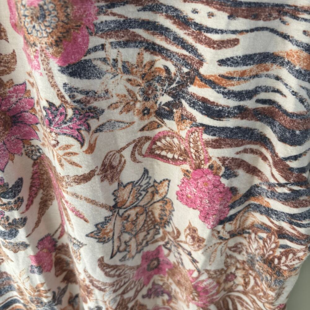 NWT Daily Practice Anthropologie Side Ruched Mini Dress Stretch Boho Clingy Sz S - Picture 7 of 11
